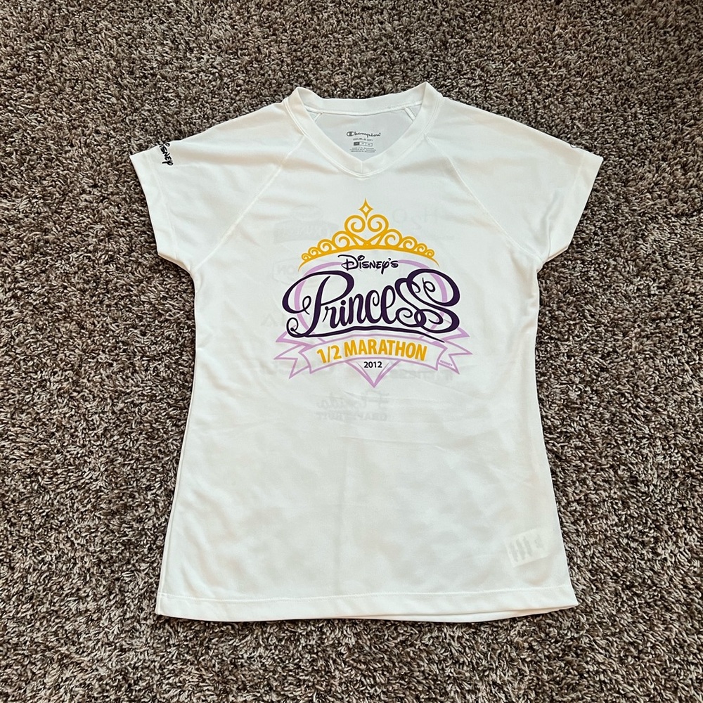 RunDisney Disney Princess 1/2 Marathon Race Tee